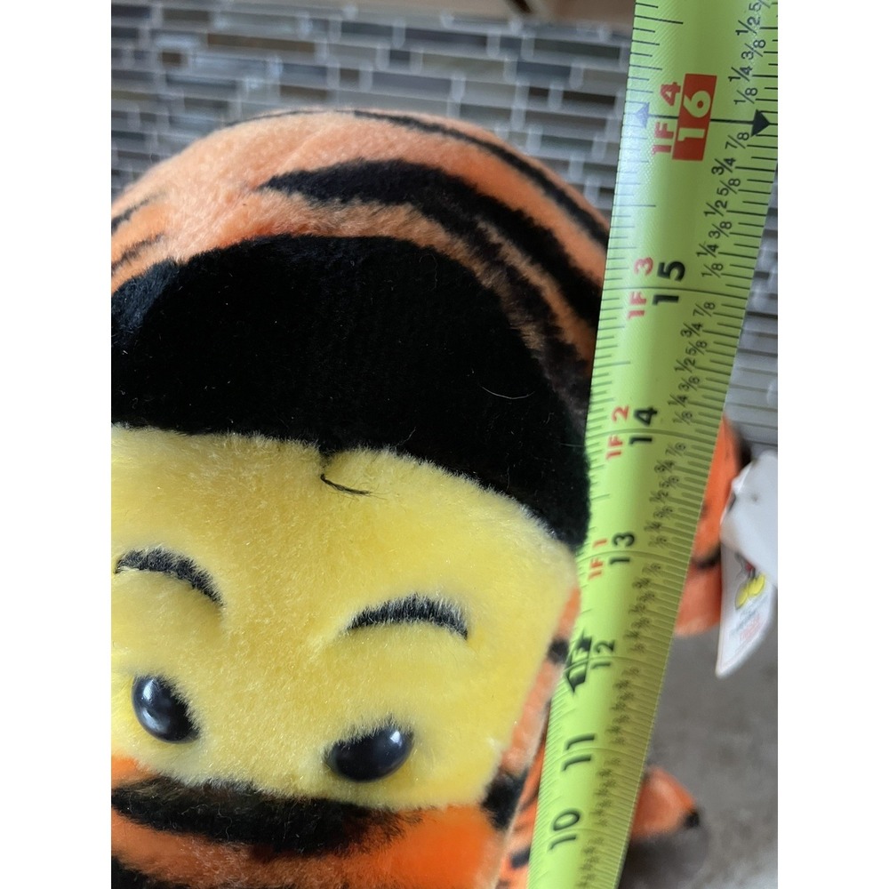 Vtg 16" Tigger Large Plush Walt Disney World Exclusive With Tags‎ 1980's - Picture 5 of 6